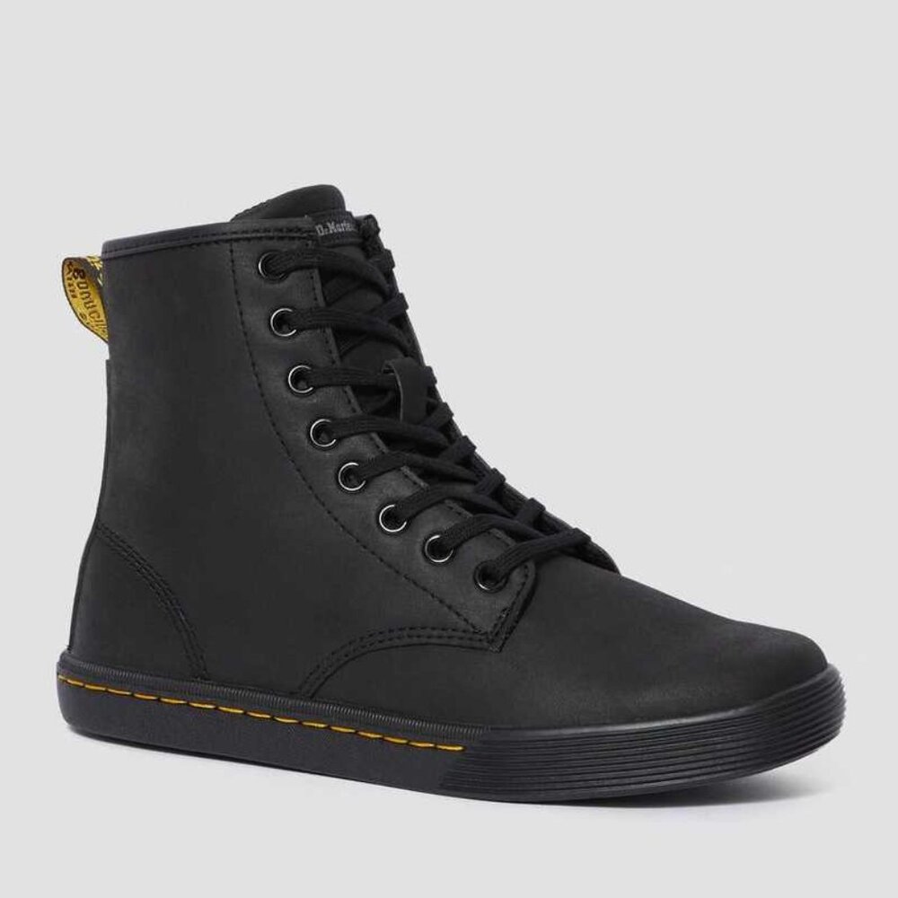 DR MARTENS SHERIDAN HIGH TOP BOOTS WITH BOUNCING SOLES WOMENS SIZE 7